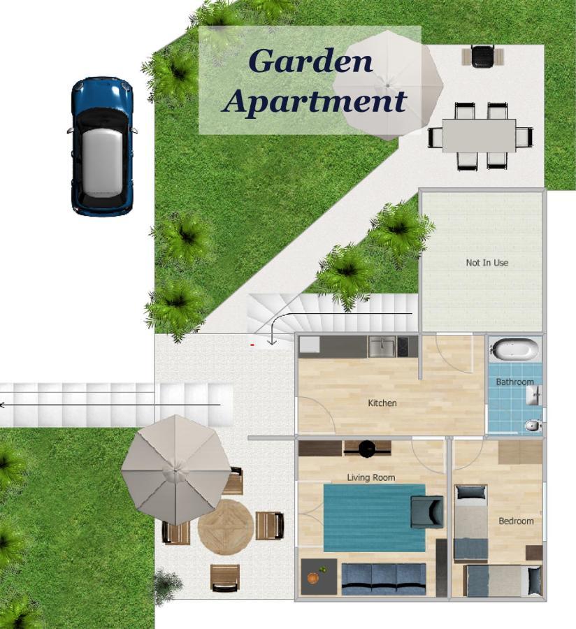 Orebic Garden House Extérieur photo